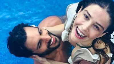 Serkan Çayoğlu ve Özge Gürel’den müjdeli haber! “Yaza düğün var”