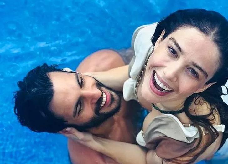 Serkan Çayoğlu ve Özge Gürel’den müjdeli haber! “Yaza düğün var”