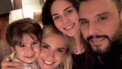 Ölüm haberi küslüğü unutturdu