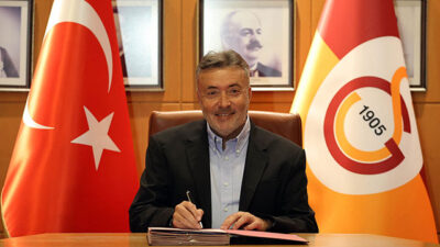 Galatasaray’da Torrent sözleşmeyi imzaladı