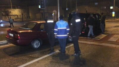 Bursa’da kırmızı ışıkta dehşet