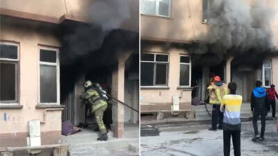 Bursa’da korkutan yangın