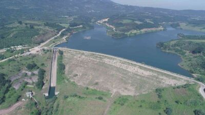 19 yılda Bursa’ya 21 baraj ve 16 yeni gölet yapıldı, 10 yeni baraj devam ediyor
