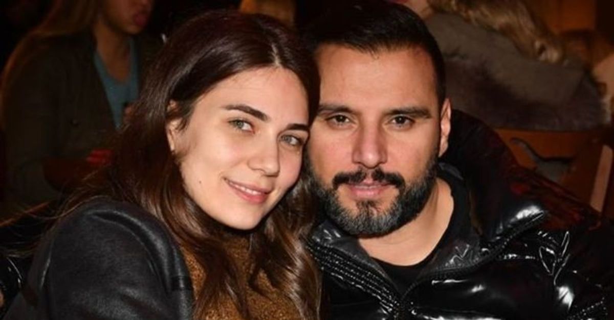 Ünlü oyuncunun eşini aldattığını gördü