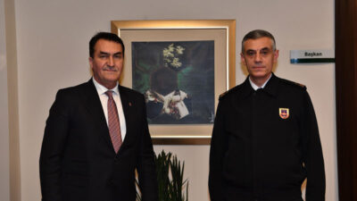 Tuğgeneral Yalçınkaya’dan iade-i ziyaret