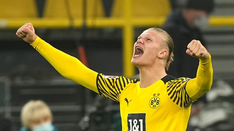 Haaland’dan transfer itirafı Almanya Bundesliga ekiplerinden Borussia Dortmund forması giyen Norveçli oyuncu Erling