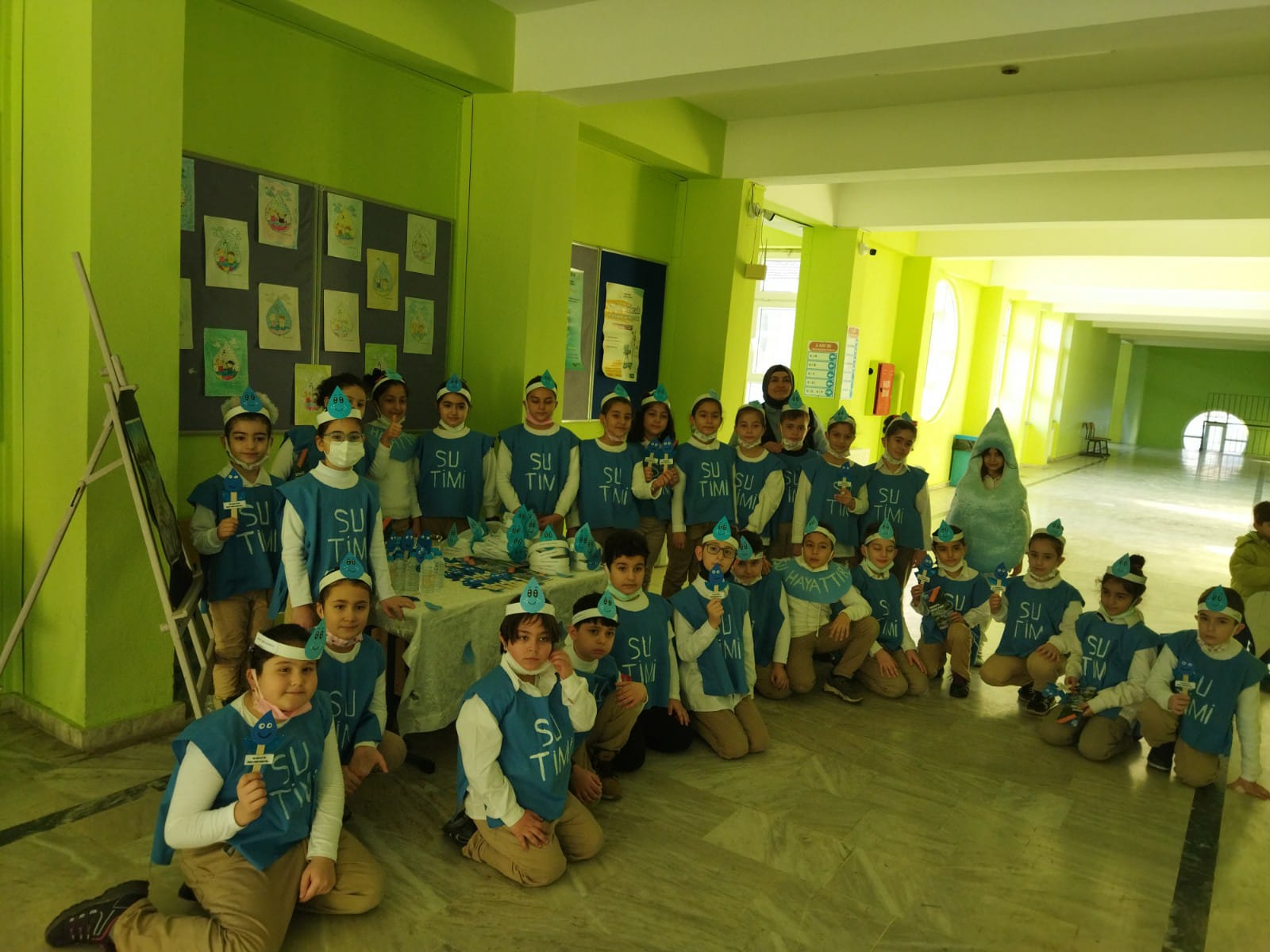 Yıldırım Turgay Ciner İlkokulu’ndan örnek proje - Olay Gazetesi Bursa