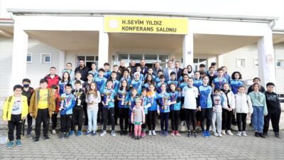 İl şampiyonasını 7 kupa 25 madalya ile tamamladılar