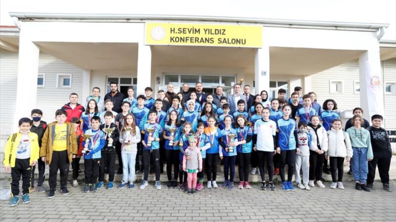 İnegöl Belediyesi DOSTUM Oryantiring Takımı, İnegöl’de yapılan 2022 yılının ilk