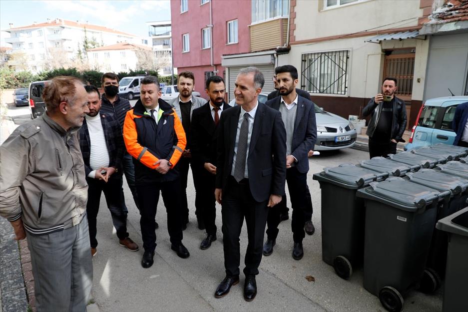 Bireysel çöp konteyneri uygulamasında sona gelindi