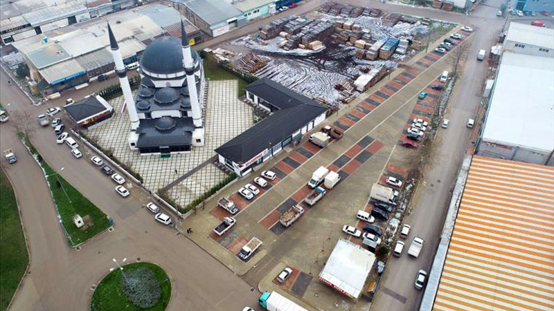 İnegöl’de 2021 yılında 878 araçlık otopark yapıldı