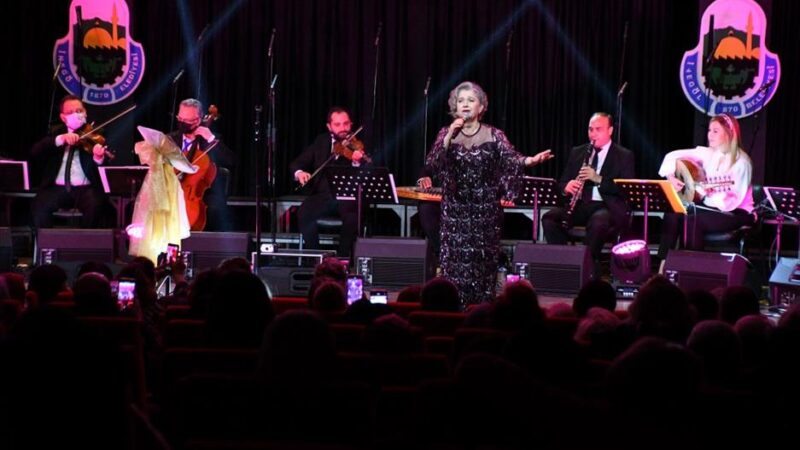 İnegöl’de Ayşe Taş ile sanat dolu gece İnegöl Belediyesi, Ocak ayı kültür sanat etkinlikleri kapsamında Belediye Türk