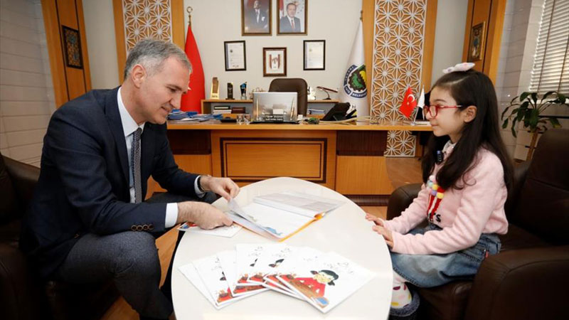 Pandemi Küçük Fatma’yı yazar yaptı