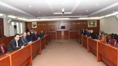 İnegöl Belediyesi tüm birimleriyle teyakkuzda