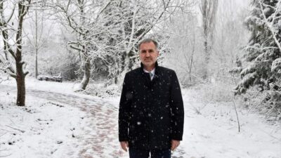 İnegöl’de karla mücadele aralıksız sürüyor