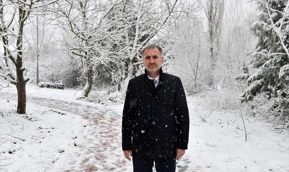 İnegöl’de karla mücadele aralıksız sürüyor