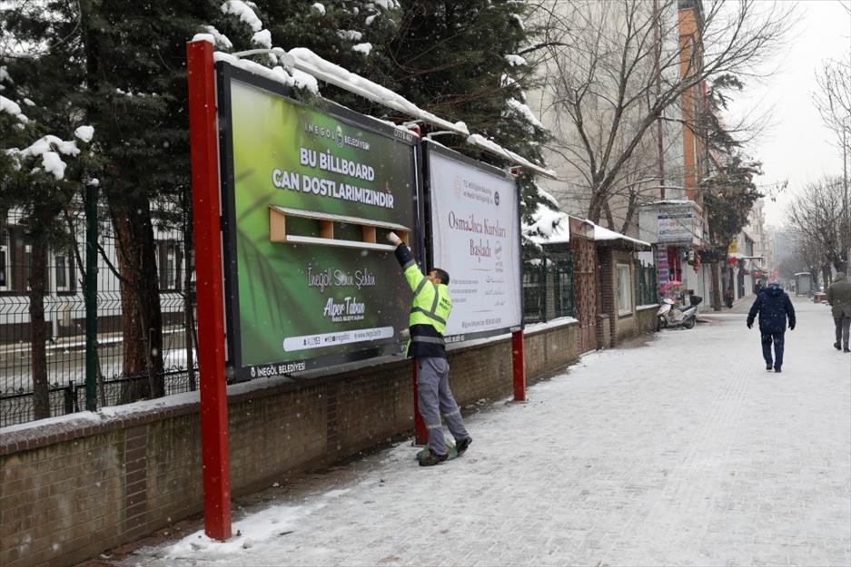 Kuşlar için örnek proje