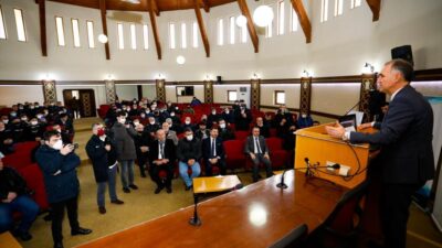 ‘Tarımda insan gücümüzü geliştirmeliyiz’