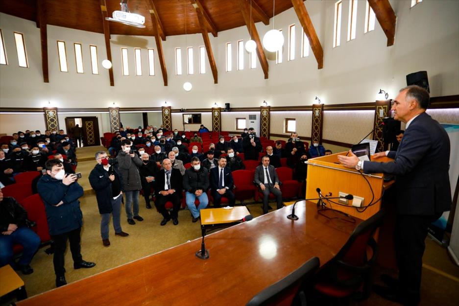 ‘Tarımda insan gücümüzü geliştirmeliyiz’