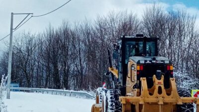 Kestel’de 24 saat karla mücadele sürüyor 