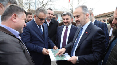 Bursa’da kaliteli yollarla konforlu ulaşım