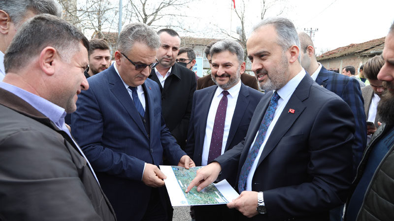 Bursa Büyükşehir Belediyesi, geçtiğimiz yıl nisan ayında defin işlemlerinin başladığı