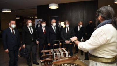 Bursa’nın değerleri Sırbistan’da vitrine çıktı