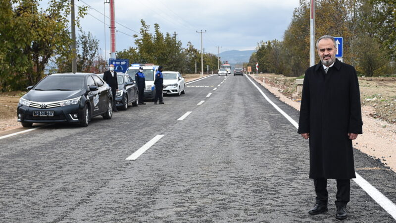 Bursa Büyükşehir Belediyesi, yaklaşık 2 ay önce hizmete açtığı Dereçavuş