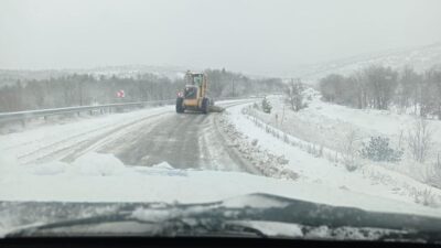 Bursa’da 507 mahalle yoluna anında müdahale