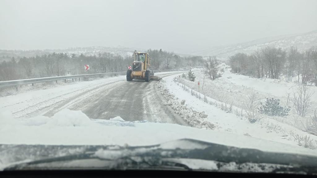 Bursa’da 507 mahalle yoluna anında müdahale