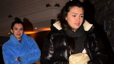 Aşkını ilan etti!