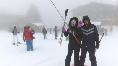 Uludağ’da sömestir yoğunluğu