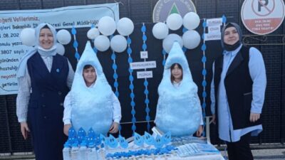 Yıldırım Turgay Ciner İlkokulu’ndan örnek proje