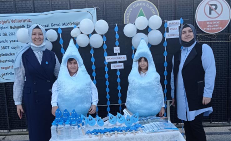 Yıldırım Turgay Ciner İlkokulu’ndan örnek proje