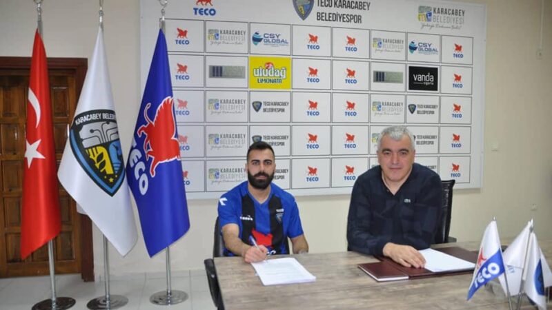 2. Lig’deki Bursa ekibinde transfer TFF 2. Lig Beyaz Grup’ta mücadele eden Teco Karacabey Belediyespor,