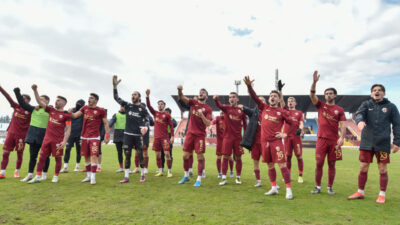 İnegölspor’da keyifler yerinde