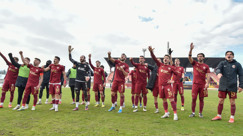 İnegölspor’da keyifler yerinde İnegölspor’da keyifler yerinde