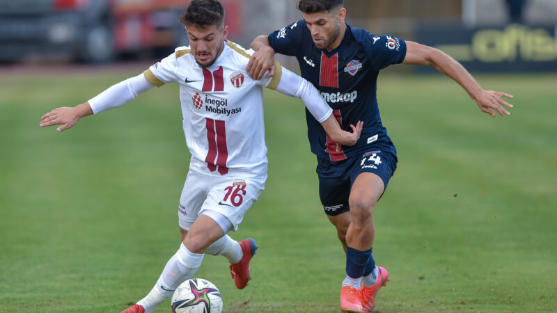 2. Lig’deki Bursa ekibinden Süper Lig’e transfer oldu İnegölspor, 21 yaşındaki orta saha oyuncusu Selimcan Temel'i Süper Lig