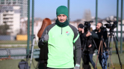 Bursasporlu futbolcudan umut veren açıklama