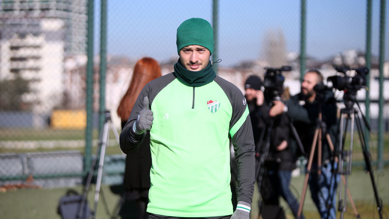 Bursasporlu futbolcudan umut veren açıklama