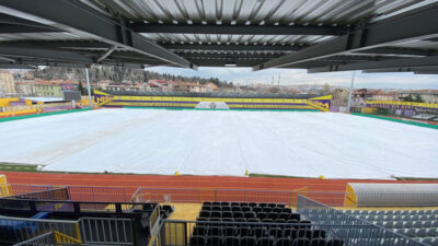 Bursaspor’un maç yapacağı stat koruma altında