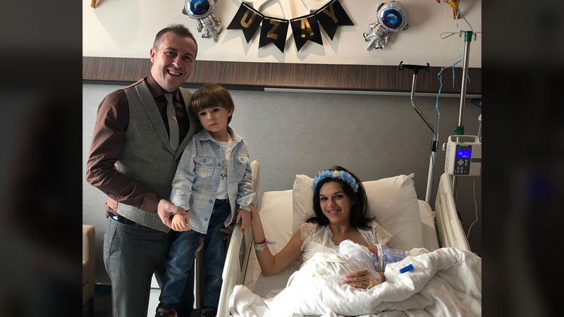 Özbay ailesinin en mutlu günü