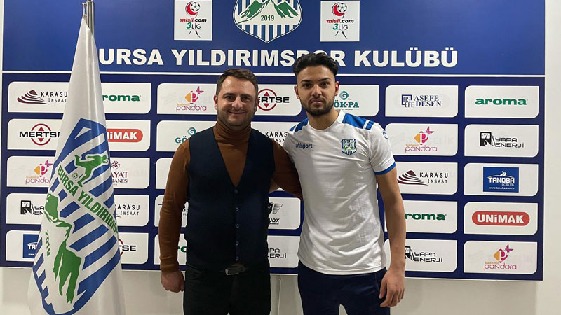 Yıldırımspor’dan kanat takviyesi Yıldırımspor’dan kanat takviyesi