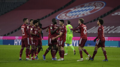 Bayern Münih’te 5 koronavirüs vakası