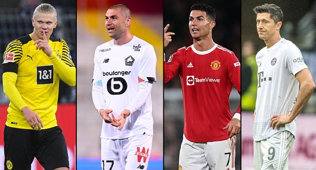 Avrupa’da 2021’e damga vuran 10 forvet