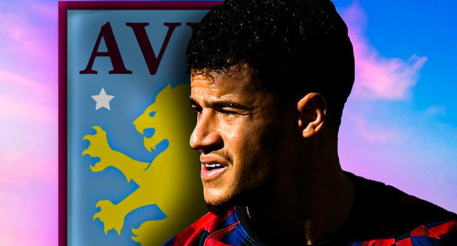 Philippe Coutinho, Aston Villa’da