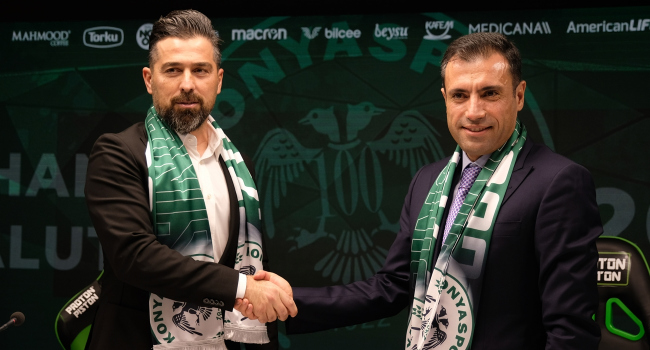 Konyaspor, Palut’la ‘devam’ dedi
