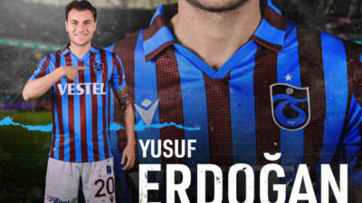 Yusuf Erdoğan Trabzonspor’da