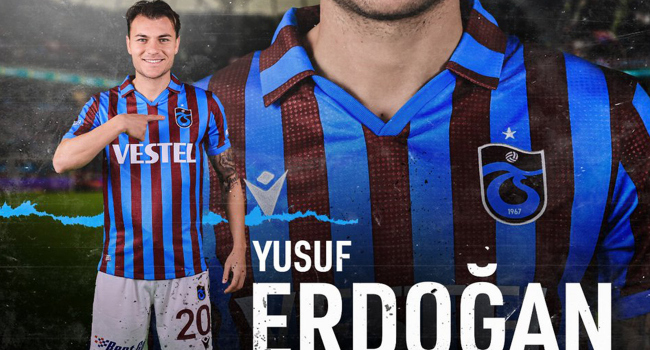 Yusuf Erdoğan Trabzonspor’da Yusuf Erdoğan Trabzonspor’da