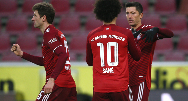 Robert Lewandowski tarihe geçti Robert Lewandowski tarihe geçti